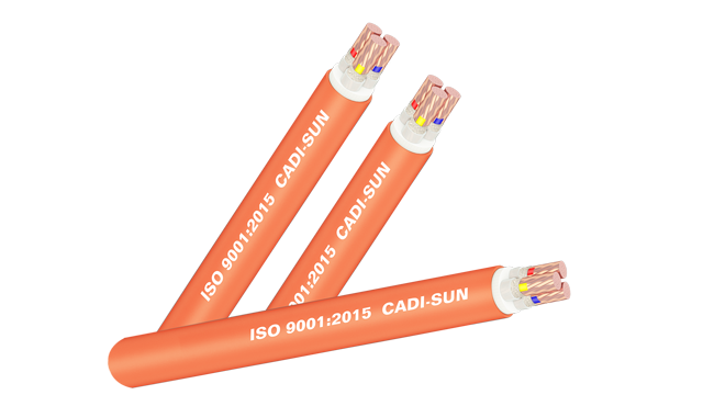 Cáp điện chống cháy Mica/Fr-PVC/LSHF 3x95