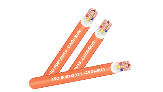 Cáp điện chống cháy CXV/LSHF-Cu/Mica/XLPE/Fr-PVC 3x+1x