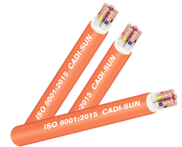 Cáp điện chống cháy CXV/LSHF-Cu/Mica/XLPE/Fr-PVC 4x+1x