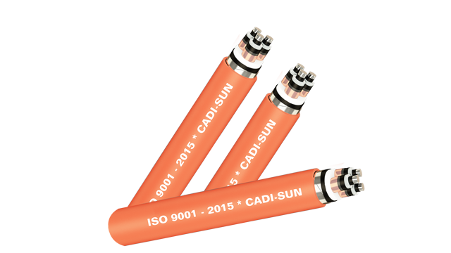 Cáp ngầm trung thế 40.5kV 3x