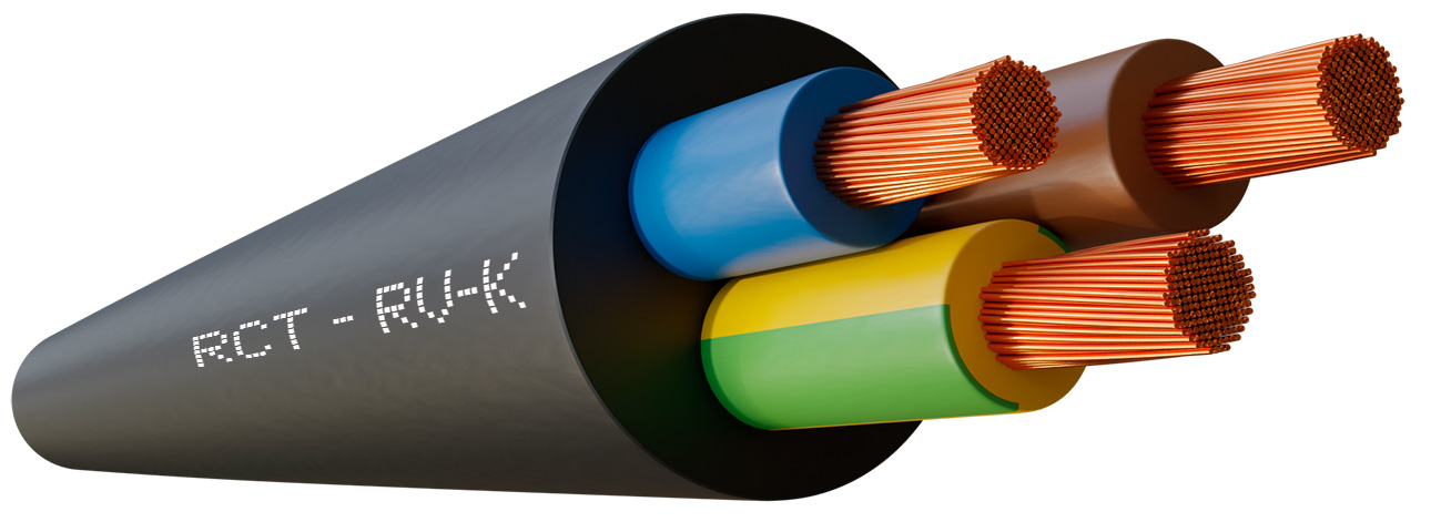 Cáp điện mềm VCm/VVR-Cu/PVC 3x