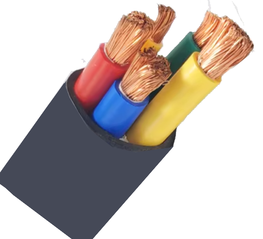 Cáp điện mềm VCm/VVR-Cu/PVC 4x+1x