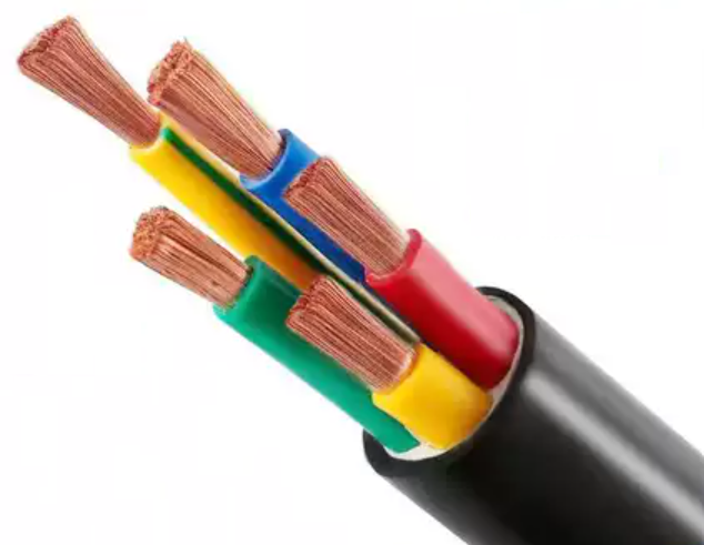 Cáp điện mềm VCm/VVR-Cu/PVC 5x